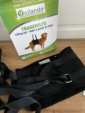 NEU 32,99 € VETLANDO GEHHILFE S 5-15kg Laufhilfe Hundehilfe Hundetrage