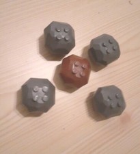 Lego Steine Felsen 5 Stück