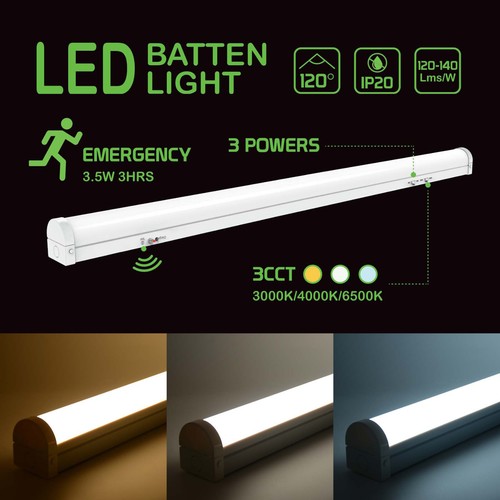 Led nova batten licht - led,