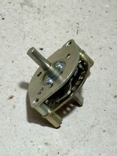 5x Drehschalter X6 RFT DDR Rastkopf Baukasten 12 Schaltstellungen #AS-N02