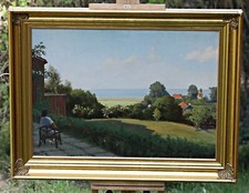 Öl auf Leinwand – signiert
