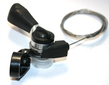 SUNTOUR Accushift XCD-4050 Daumenschalthebel 3-Fach mit Schaltzug für Umwerfer