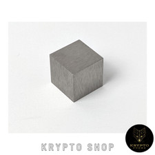 10mm Tungsten Cube Wolfram Würfel 99.95% für Krypto-Fans Geschenk Deko NEU 