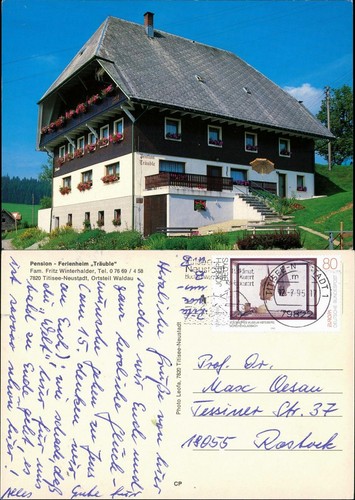 Titisee neustadt pension - titisee-neustadt,