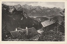 AK Tegelberghäuser mit Tiroler Hochgebirge