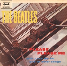 The Beatles - Please Please Me LP (VG+) '