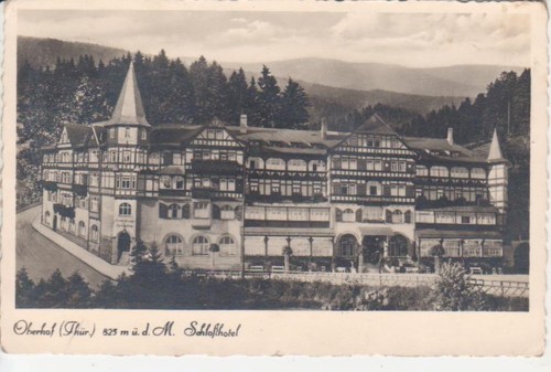 Oberhof schloßhotel gl1940 - schloßhotel,