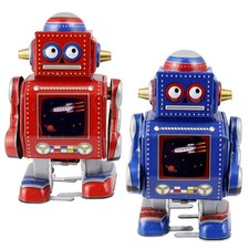 Roboter kleiner Weltraum