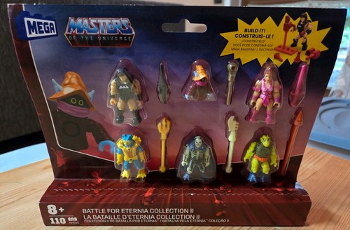Battle for eternia - battle, collection