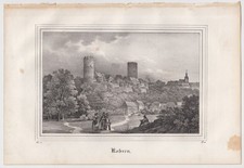 Lithografie: Kohren, 1836