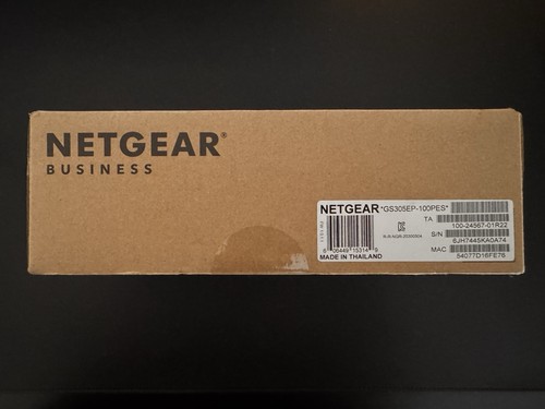 Netgear gs305ep port gigabit - gs305ep, 5-port