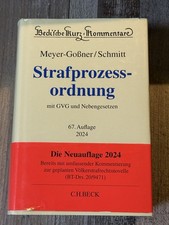 Meyer-Goßner / Schmitt