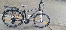 26 Zoll   City Fahrrad  Körpergröße: 140-170 cm, Rahmenhöhe 42 cm