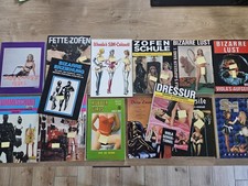 14 Bücher Fachlektüre BDSM