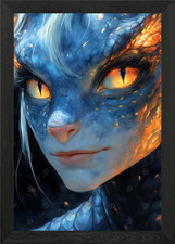 Drachenmädchen Portrait