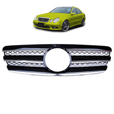 Sport Kühlergrill Schwarz