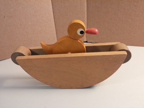 Holzente ente wackelente - holzente,