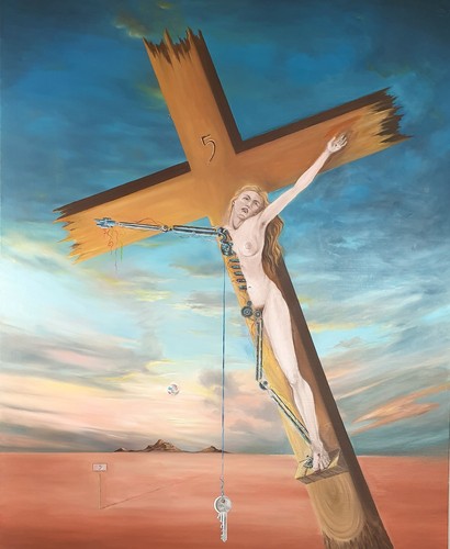 Surreales erotik gemälde - erotik,