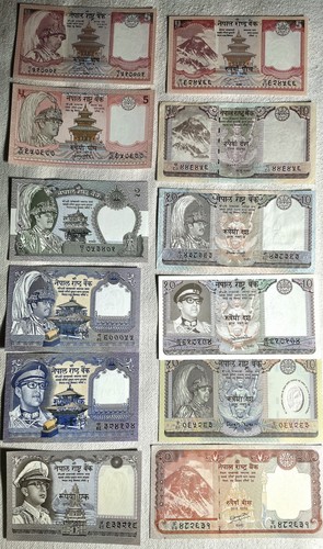 Alte banknoten lot 1 - banknoten, 1-20