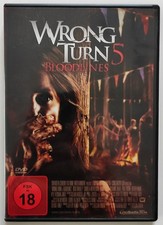 "Wrong Turn 5 - Bloodlines"  / Horror / DVD / FSK 18
