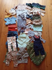 Baby Bekleidungspaket Jungen bis Gr. 56, Viele Teile neu