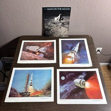 Vintage NASA Apollo Saturn V