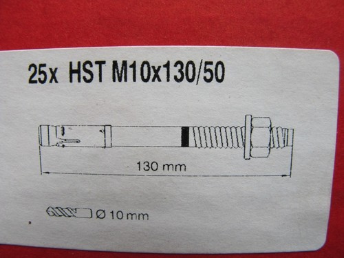 Stk neue hst m10x130 - stk.,