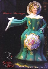 Barbara RAUNEGGER - Musical, "Die Schöne und das Biest", Original-Autogramm!