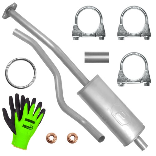 Auspuff mitteltopf für nissan - auspuff,
