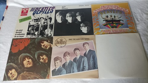 Konvolut sammlung the - lp,