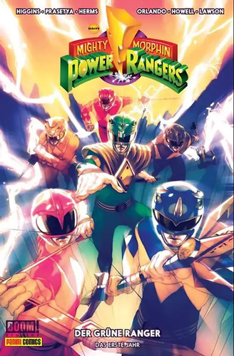 Mighty morphin power rangers - mighty,