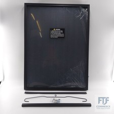 VEVOR Trikot-Vitrine 610 61x81,2x4 CM x 812 x 40 mm abschließbare Schattenbox fü