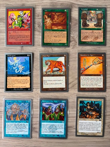 Magic mtg unglued konvolut - unglued, –