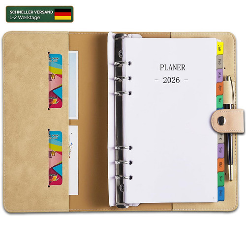 Kalender 2026 ringbuch - kalender,