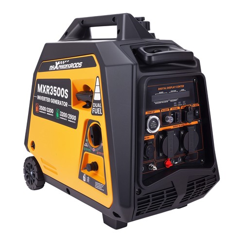 Benzin lpg 3500w 3200w dual - benzin,