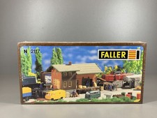 SPUR N FALLER Bausatz Güterschuppen 2117 OVP  / 4 G 279