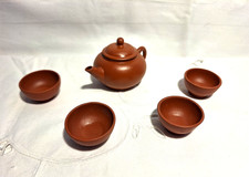 Puppengeschirr 5 teilig, Ton