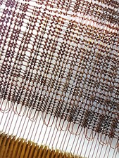 seltener Ringkernspeicher; Core Memory; Ferritkernspeicher  m.  16384 Ringkernen