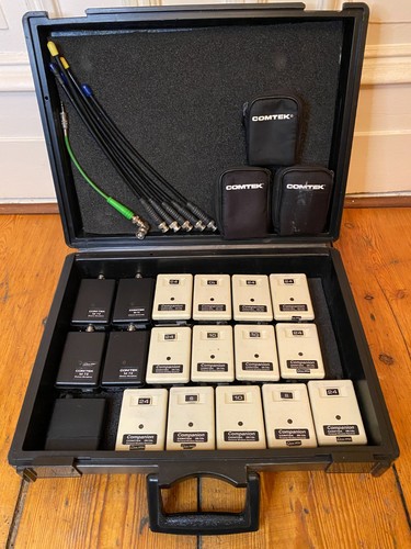Comtek tourguide funkanlage - comtek,