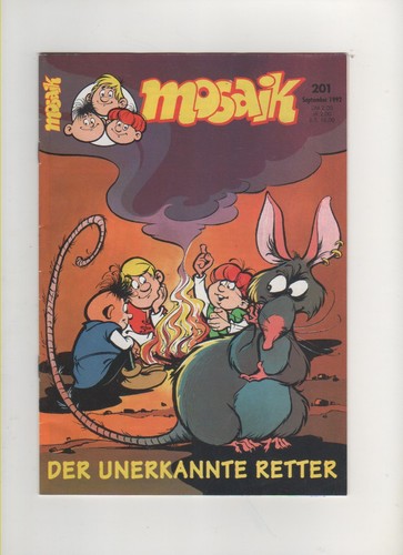 Mosaik abrafaxe heft 201 - mosaik,
