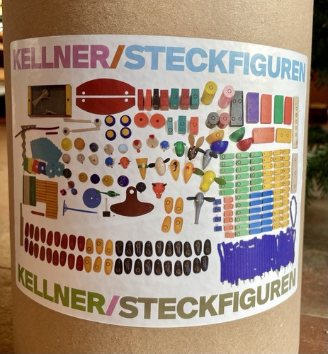 Xxl kellner steckfiguren - kellner,