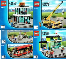 LEGO® City BAUANLEITUNG für
