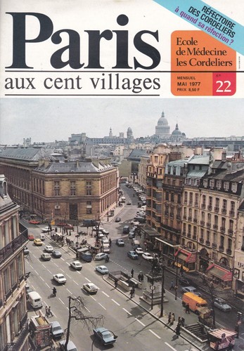 Zeitschrift paris aux cent - aux,
