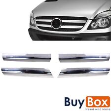 Grill Leisten Kühlergrill Chrom Edelstahl für Mercedes Sprinter W906 2006-2013