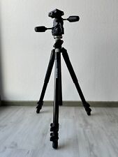 Manfrotto 055XPROB Dreibeinstativ mit 3-Wege-Kopf 808RC4