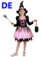 DE ranrann Hexenkostüm Kinder