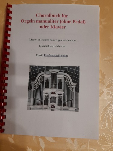 Choralbuch zum für - choralbuch, klavier