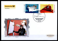 Rockmusiker, Schriftsteller, Maler Udo Lindenberg. Gemälde. FDC.Berlin. BRD 2010