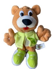 Bidu Heunec Fingerpuppe 15cm Teddy Bär Maskottchen Deichmann Kinderclub Plüsch
