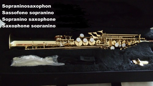 Sopranino saxophon - sopranino,
